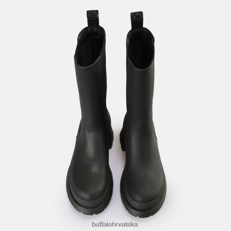 crno Buffalo sveja ankle-boot vegan |čizme TDD6T825